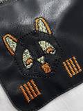 Loewe New Fashion Embroidery Cat Pocket Logo T-shirt Couple Casual Oversize Short Sleeve