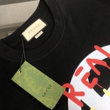 Gucci Classic Personalized Logo Printed T-shirt Couple Casual Loose Short Sleeve