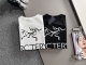 ARC'TERYX Fashion Embroidery Logo Splicing Mesh T-shirt Unisex Casual Loose Short Sleeve