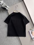 Loewe New Fashion Embroidery Cat Pocket Logo T-shirt Couple Casual Oversize Short Sleeve