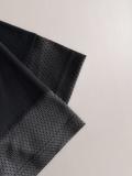 ARC'TERYX Fashion Embroidery Logo Splicing Mesh T-shirt Unisex Casual Loose Short Sleeve