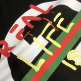 Gucci Classic Personalized Logo Printed T-shirt Couple Casual Loose Short Sleeve