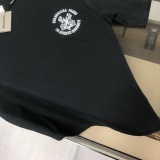 Balenciaga Classic Simple Logo Printed T-shirt Couple Casual Loose Short Sleeve