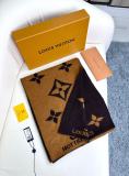 Louis Vuitton New Classic Logo Jacquard Cashmere Knitted Scarf Size: 32 x 180 CM