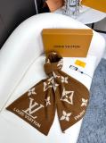 Louis Vuitton New Classic Logo Jacquard Cashmere Knitted Scarf Size: 32 x 180 CM