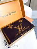 Louis Vuitton New Classic Logo Jacquard Cashmere Knitted Scarf Size: 32 x 180 CM