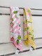 Chanel Fashion Floral Printed Silk Square Scarf Size: 90 x 90 CM