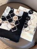 Chanel Fashion Camellia Logo Printed Cashmere Long Scarf Shawl Size: 110 x 200 CM