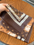 Louis Vuitton Classic Versatile Logo Printed Cashmere Long Scarf Shawl Size: 100 x 200 CM