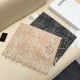 Loewe New Classic Embroidered Logo Jacquard Scarf