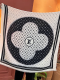 Louis Vuitton Classic Versatile Logo Printed Cashmere Long Scarf Shawl Size: 100 x 200 CM