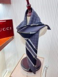 Gucci Classic GG Printed Silk Square Scarf Size: 90 x 90 CM