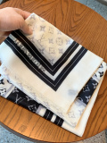 Louis Vuitton Classic Versatile Logo Printed Cashmere Long Scarf Shawl Size: 100 x 200 CM