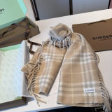Burberry New Fashion Cashmere Centipede Scarf Size: 30 x 155 CM
