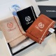 Chanel Classic Versatile Embroidered Logo Cashmere Scarf Size: 38 x 185 CM