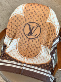 Louis Vuitton Classic Versatile Logo Printed Cashmere Long Scarf Shawl Size: 100 x 200 CM