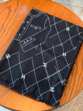 Chanel Fashion Multi Element Printed Thin Cashmere Long Scarf Shawl Size: 110 x 200 CM