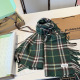 Burberry New Fashion Cashmere Centipede Scarf Size: 30 x 155 CM