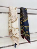 Louis Vuitton Fashion Logo Printed Silk Square Scarf Size: 90 x 90 CM