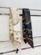 Louis Vuitton Fashion Logo Printed Silk Square Scarf Size: 90 x 90 CM