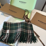 Burberry New Fashion Cashmere Centipede Scarf Size: 30 x 155 CM