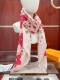 Louis Vuitton Fashion Double Sided Logo Printed Cashmere Square Scarf Size: 140 x 140 CM