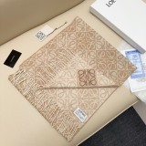 Loewe New Classic Embroidered Logo Jacquard Scarf