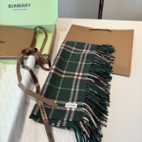 Burberry New Fashion Cashmere Centipede Scarf Size: 30 x 155 CM