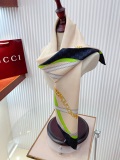 Gucci Fashion Elegant Versatile Silk Square Scarf Size: 90 x 90 CM