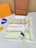 Louis Vuitton Fashion Elegant Versatile Silk Square Scarf Size: 90 x 90 CM