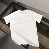 Chanel New Fashion Melts CC Printed Short Sleeve Couple Versatile Casual T-shirt
