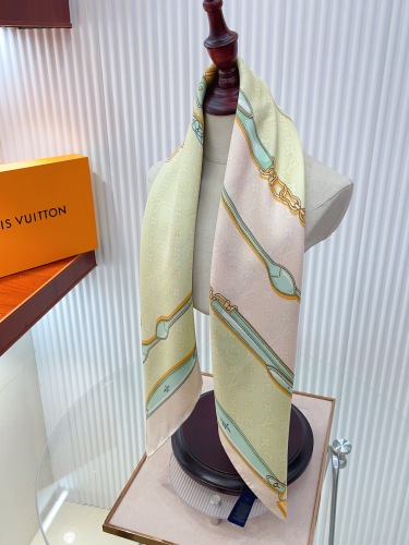 Louis Vuitton Fashion Elegant Versatile Silk Square Scarf Size: 90 x 90 CM