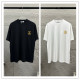 Chanel Classic Embroidered Logo Short Sleeve Couple Loose Casual T-shirt