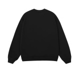 Chanel Couple Fashion Colorful Logo Letter Printed Fleece Round Neck Sweatshirt