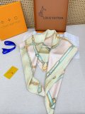 Louis Vuitton Fashion Elegant Versatile Silk Square Scarf Size: 90 x 90 CM