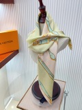Louis Vuitton Fashion Elegant Versatile Silk Square Scarf Size: 90 x 90 CM