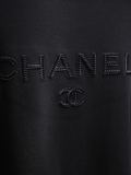 Chanel Classic Simple Embroidered Logo Short Sleeve Couple Versatile Casual T-shirt