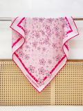 Louis Vuitton Fashion Elegant Versatile Logo Printed Silk Square Scarf Size: 60 x 60 CM