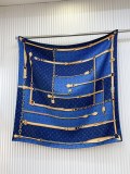 Louis Vuitton Fashion Elegant Versatile Silk Square Scarf Size: 90 x 90 CM