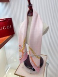 Gucci Fashion Elegant Versatile Silk Square Scarf Size: 90 x 90 CM