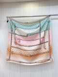 Louis Vuitton Fashion Elegant Versatile Silk Square Scarf Size: 90 x 90 CM