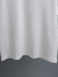 Chanel Classic Simple Embroidered Logo Short Sleeve Couple Versatile Casual T-shirt