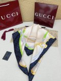 Gucci Fashion Elegant Versatile Silk Square Scarf Size: 90 x 90 CM