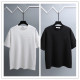 Chanel Classic Simple Embroidered Logo Short Sleeve Couple Versatile Casual T-shirt