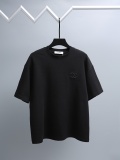 Chanel Classic Simple Embroidered Logo Short Sleeve Couple Versatile Casual T-shirt