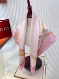 Gucci Fashion Elegant Versatile Silk Square Scarf Size: 90 x 90 CM