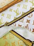 Louis Vuitton Fashion Elegant Versatile Silk Square Scarf Size: 90 x 90 CM