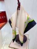 Gucci Fashion Elegant Versatile Silk Square Scarf Size: 90 x 90 CM