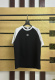 Chanel New Fashion Simple Splicing Short Sleeve Couple Versatile Casual T-shirt