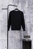 Chanel Classic Versatile Letter Logo Jacquard Round Neck Knitted Sweater One Size (40-60 kg)